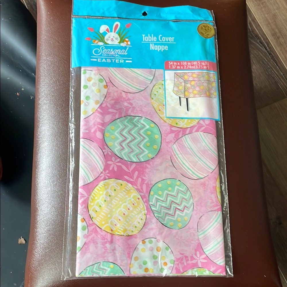 Greenbrier Easter Egg Table Cover